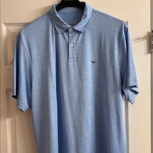 Vineyard Vines Light Blue Polo Shirt for Men